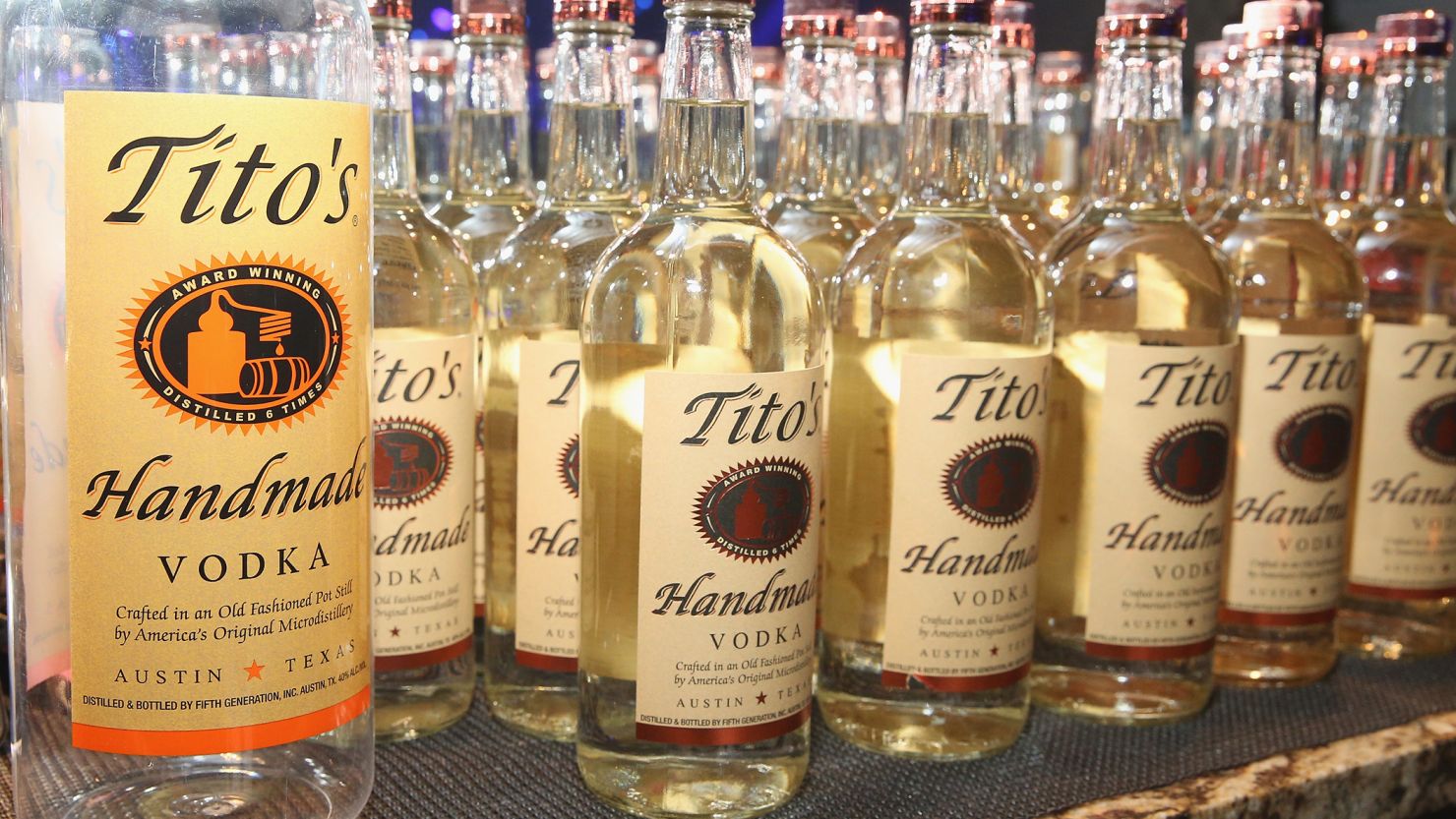 Tito’s Handmade Vodka